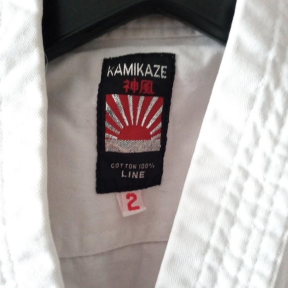 Kamikaze Robe/Coat Sz 2 - Picture 3 of 7